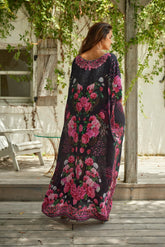 Romantic Florals Rn Long Kaftan - Czarina