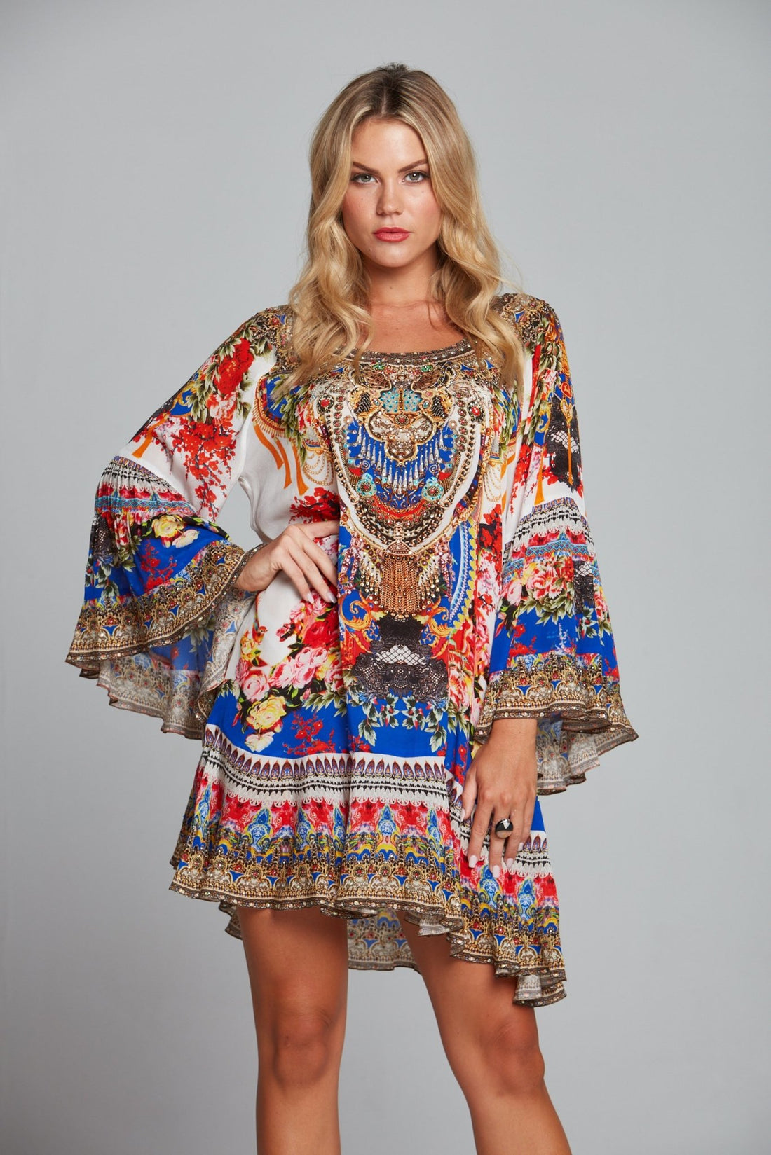 ROYAL PRINCESS FRILL DRESS - Czarina