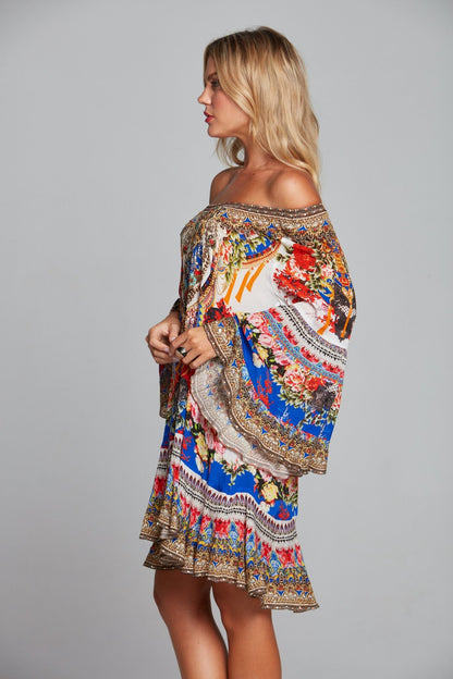 ROYAL PRINCESS FRILL DRESS - Czarina