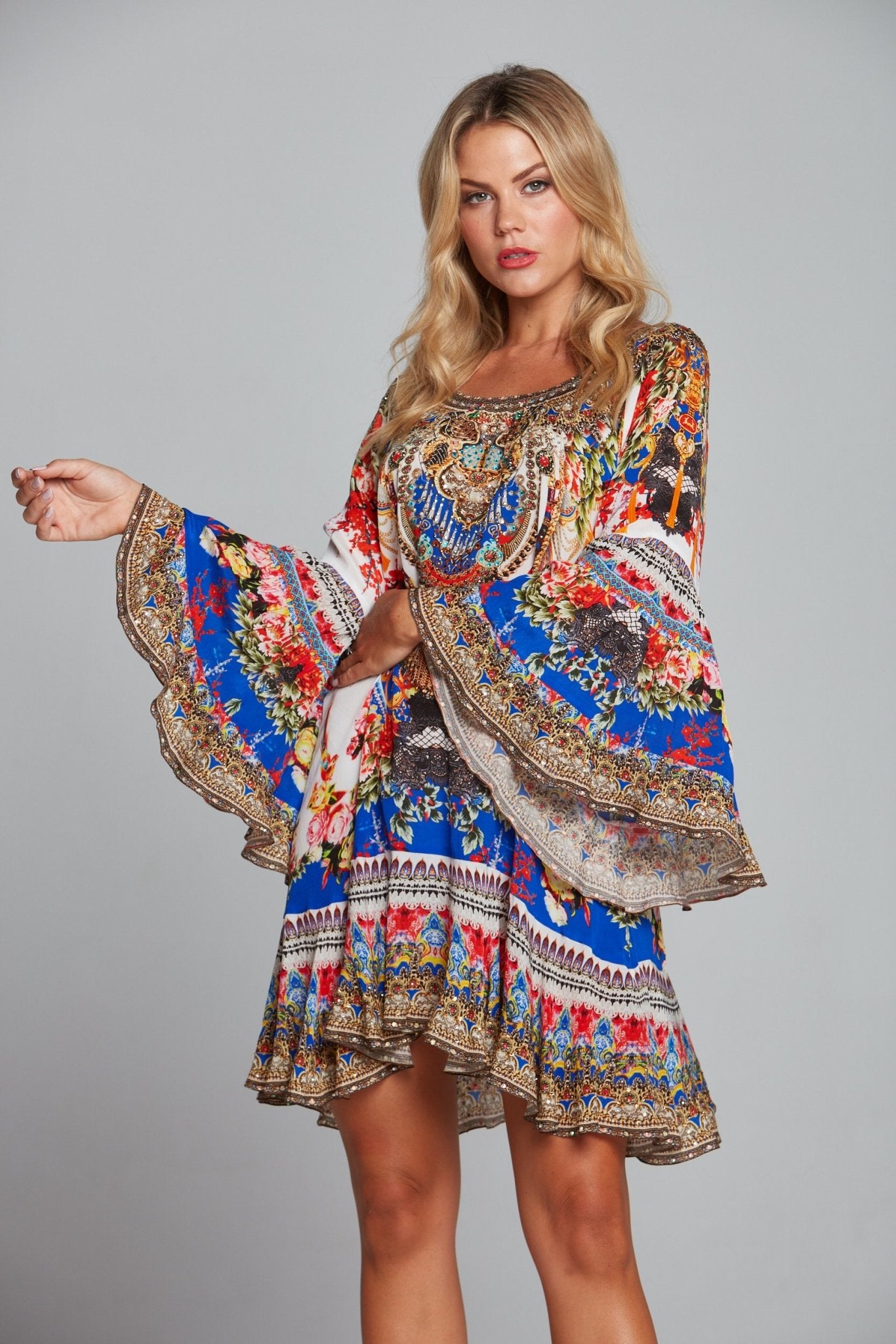 ROYAL PRINCESS FRILL DRESS - Czarina