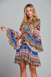 ROYAL PRINCESS FRILL DRESS - Czarina