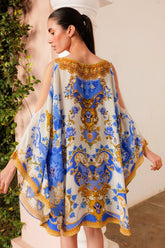 SANTORINI SUNRISE KAFTAN DRESS - Czarina