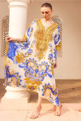 SANTORINI SUNRISE MEDIUM KAFTAN - Czarina