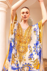 SANTORINI SUNRISE MEDIUM KAFTAN - Czarina