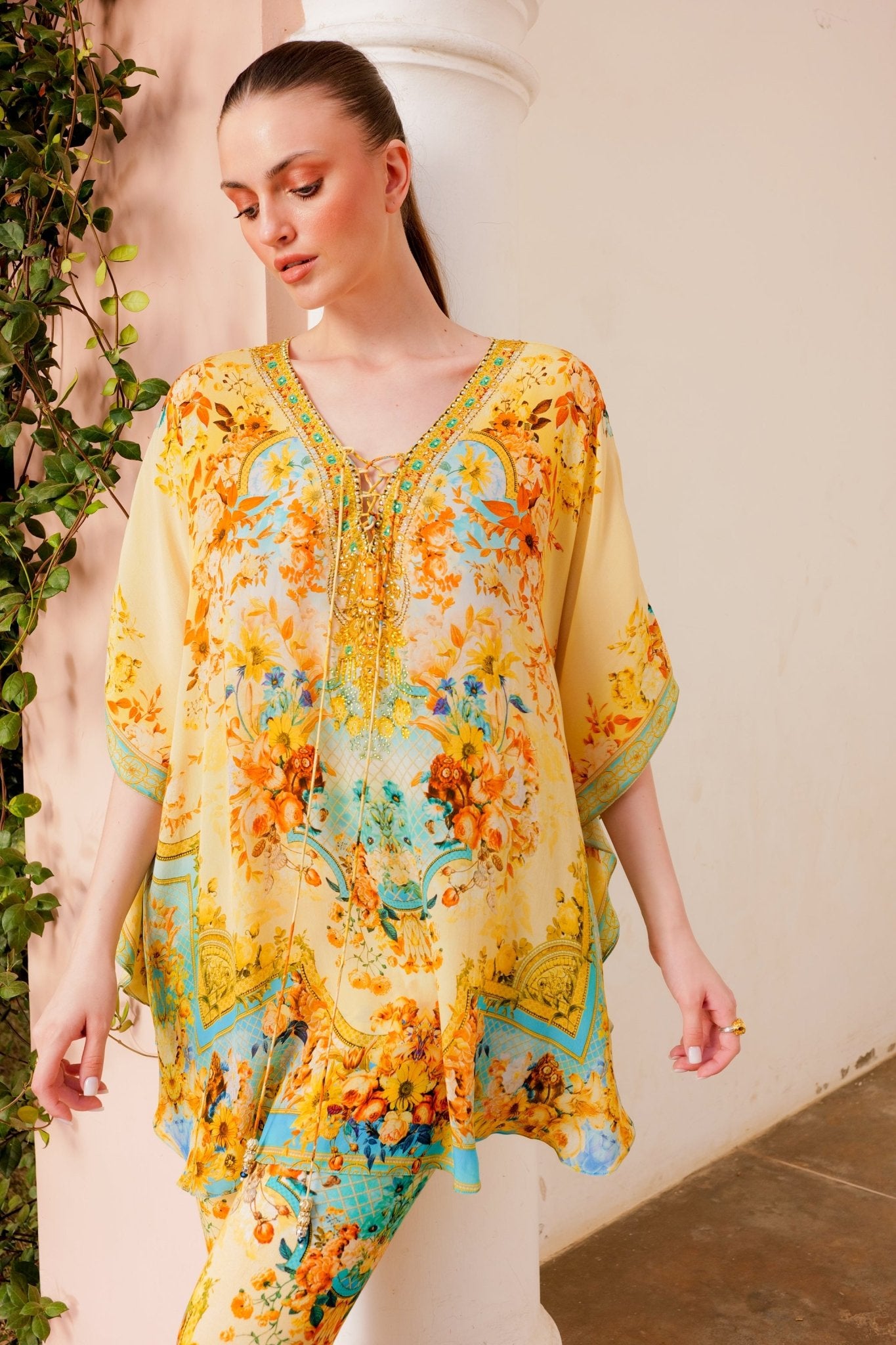 Summer 2024 kaftan tops