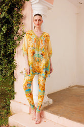 SUMMER GARDEN LEGGINGS - Czarina