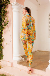 SUMMER GARDEN LEGGINGS - Czarina