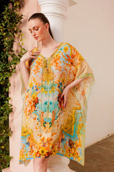 SUMMER GARDEN SHORT KAFTAN - Czarina