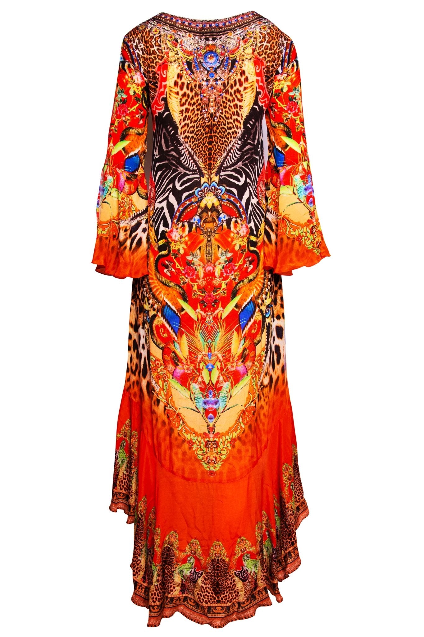 SUNSET IN SAVANNAH HI LOW W SLEEVES - Czarina