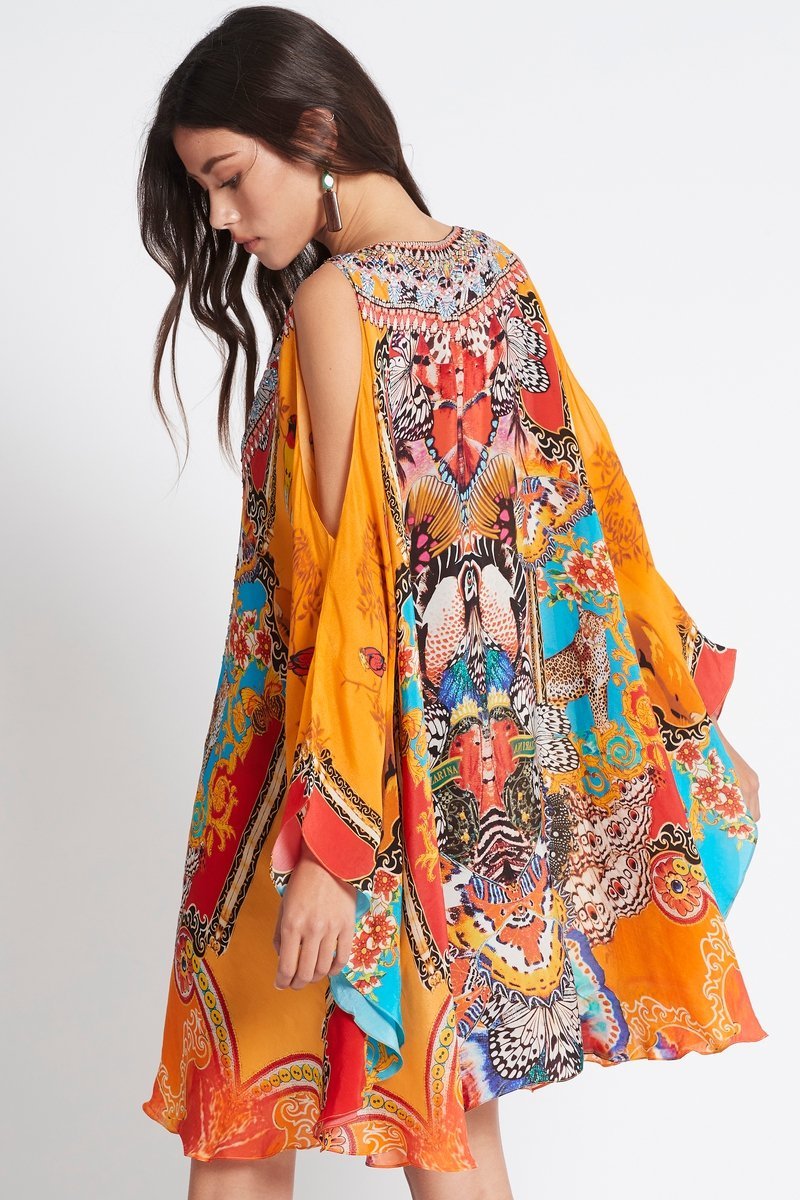 SUNSET KISSES KAFTAN DRESS - Czarina