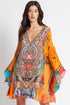 SUNSET KISSES KAFTAN DRESS - Czarina