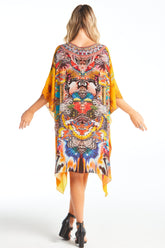 Sunset Kisses Short Kaftan - Czarina