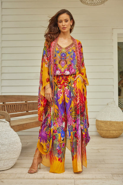 Tropical Sunset Jumpsuit - Czarina