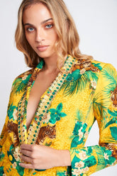 TROPICAL TIGRESS BLAZER - Czarina