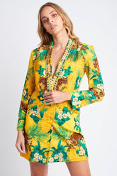 TROPICAL TIGRESS BLAZER - Czarina