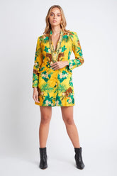 TROPICAL TIGRESS BLAZER - Czarina