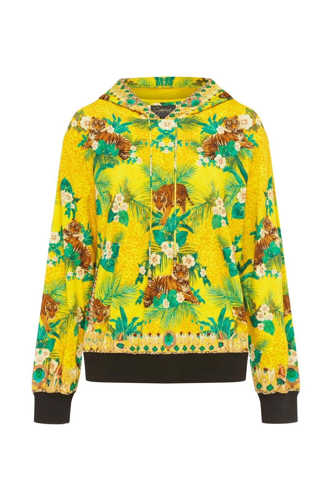 TROPICAL TIGRESS JUMPER - Czarina