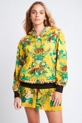 TROPICAL TIGRESS JUMPER - Czarina