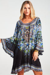 TRUE REFLECTIONS FRILL DRESS - Czarina