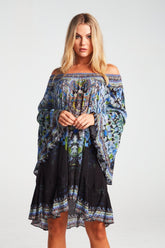TRUE REFLECTIONS FRILL DRESS - Czarina