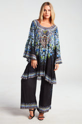 TRUE REFLECTIONS FRILL DRESS - Czarina