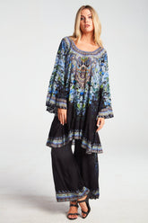 TRUE REFLECTIONS PALAZZO PANTS - Czarina