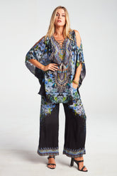 TRUE REFLECTIONS PALAZZO PANTS - Czarina