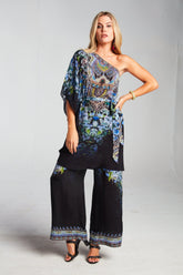 TRUE REFLECTIONS PALAZZO PANTS - Czarina