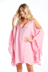 TULIP KAFTAN DRESS - Czarina