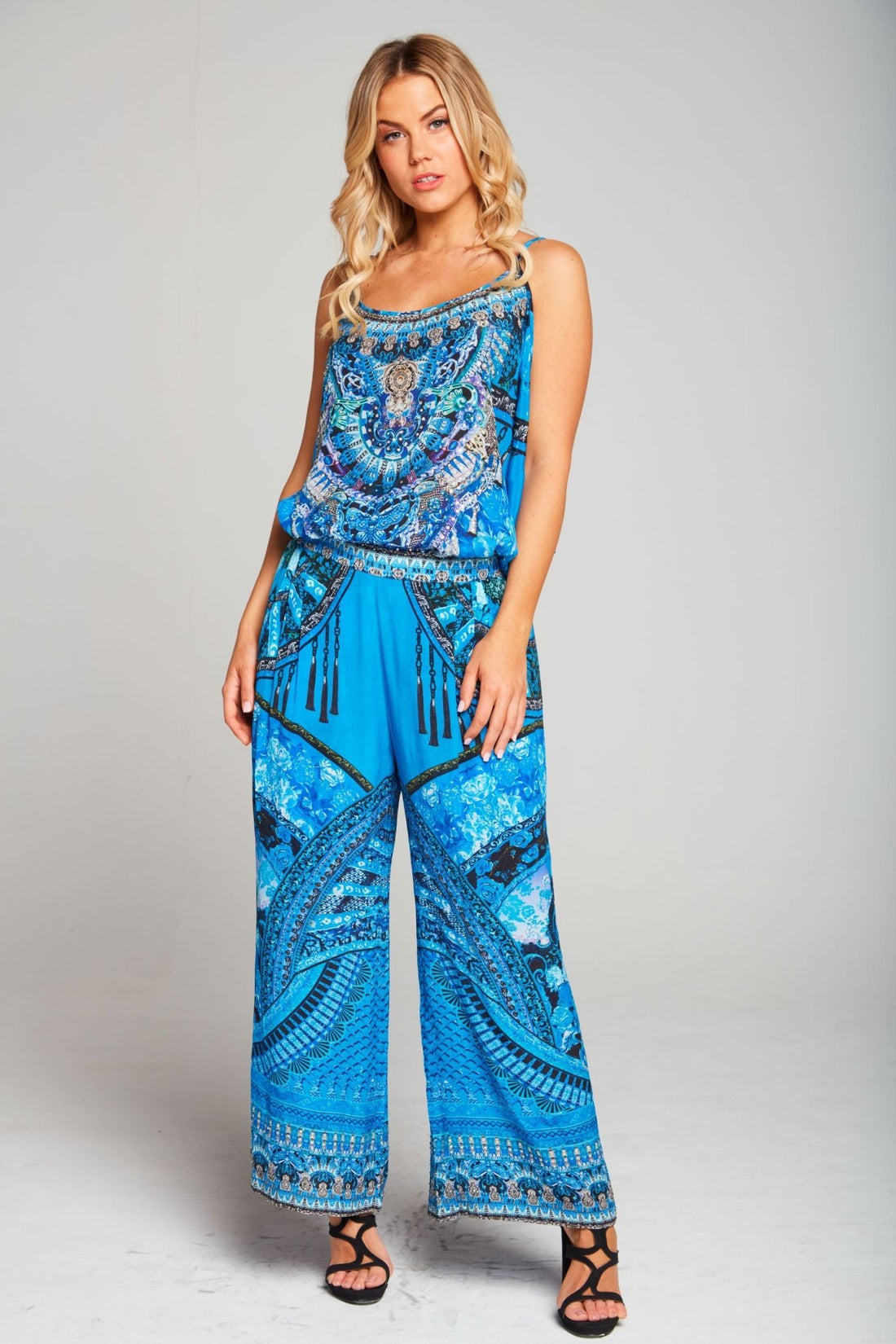 UNFORGETTABLE PALAZZO PANTS - Czarina