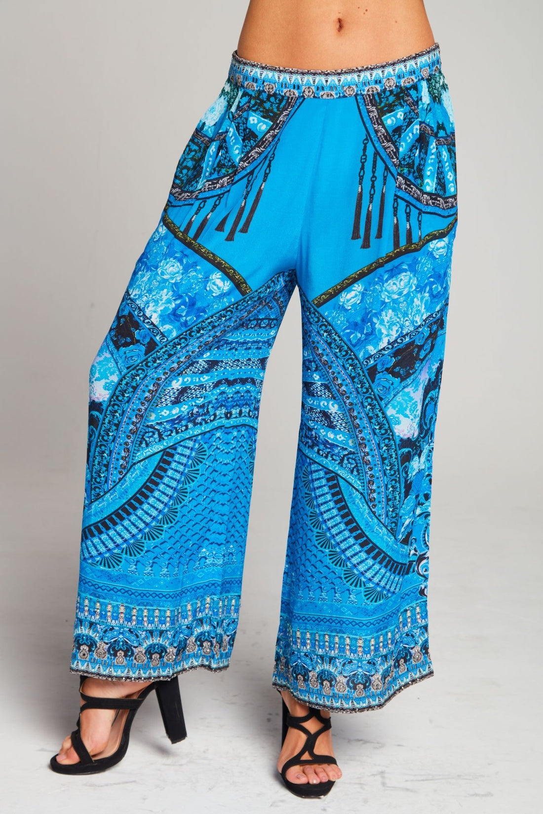 UNFORGETTABLE PALAZZO PANTS - Czarina
