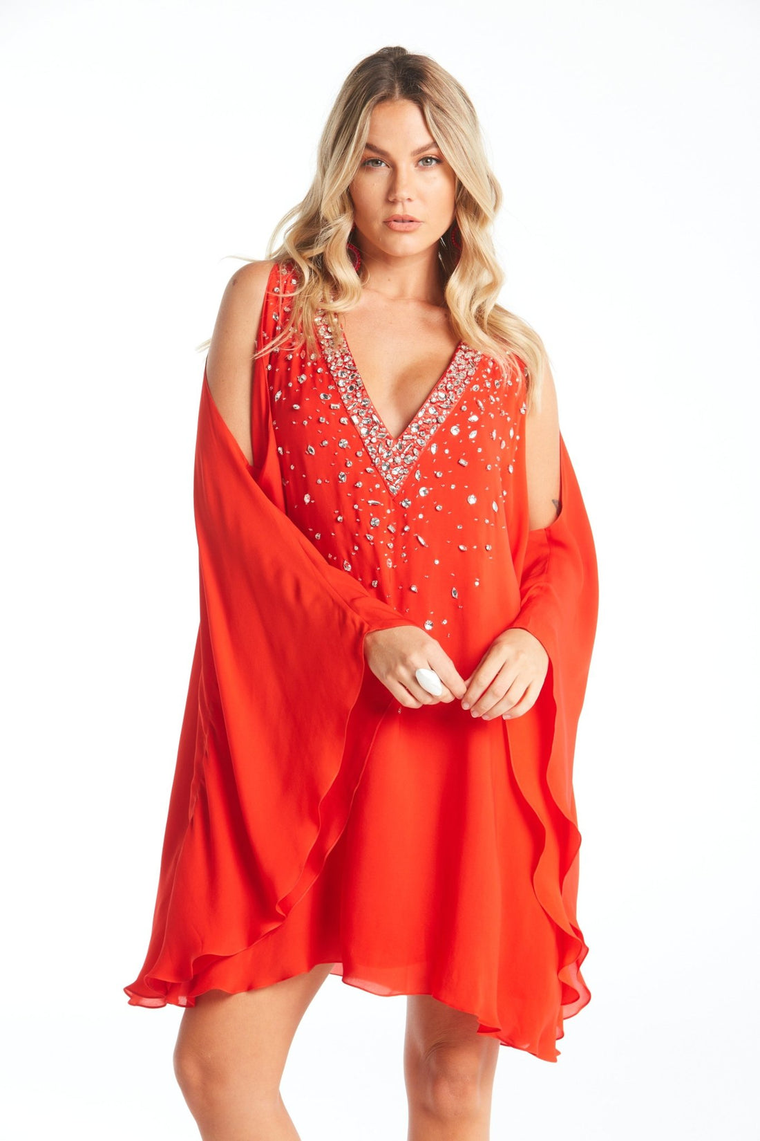 VALENTINE KAFTAN DRESS - Czarina