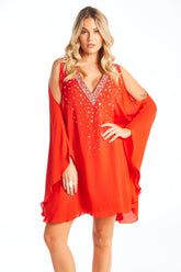 VALENTINE KAFTAN DRESS - Czarina