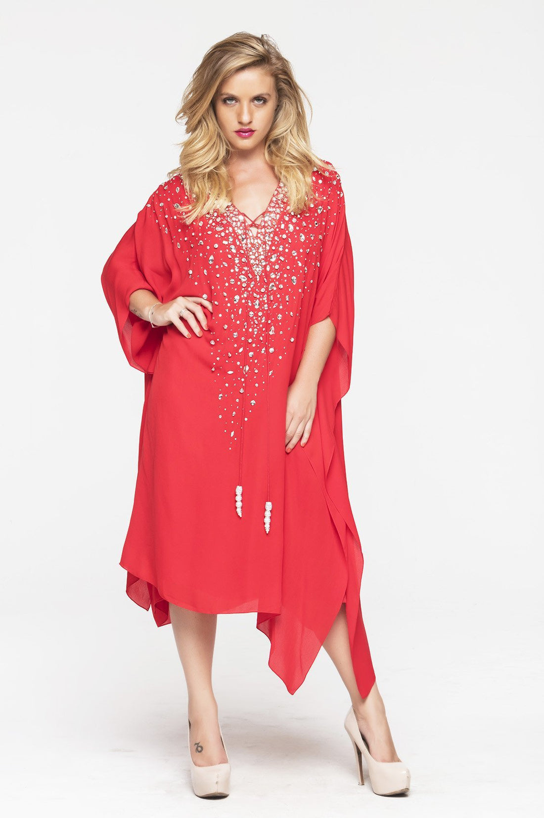 Valentine Short Kaftan - Czarina