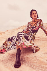 WARRIOR PRINCESS COCKTAIL MAXI DRESS - Czarina