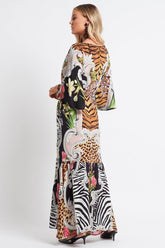 WARRIOR PRINCESS COCKTAIL MAXI DRESS - Czarina