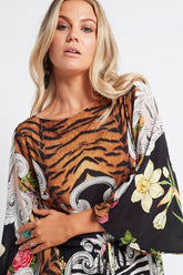 WARRIOR PRINCESS COCKTAIL MAXI DRESS - Czarina
