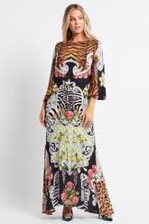WARRIOR PRINCESS COCKTAIL MAXI DRESS - Czarina