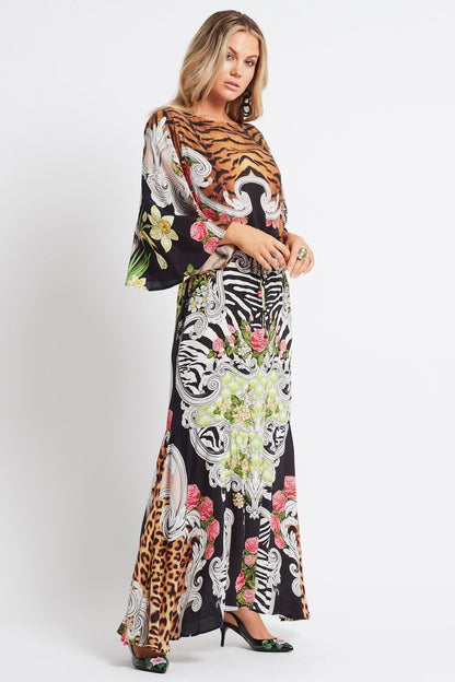 WARRIOR PRINCESS COCKTAIL MAXI DRESS - Czarina