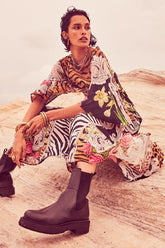 WARRIOR PRINCESS COCKTAIL MAXI DRESS - Czarina