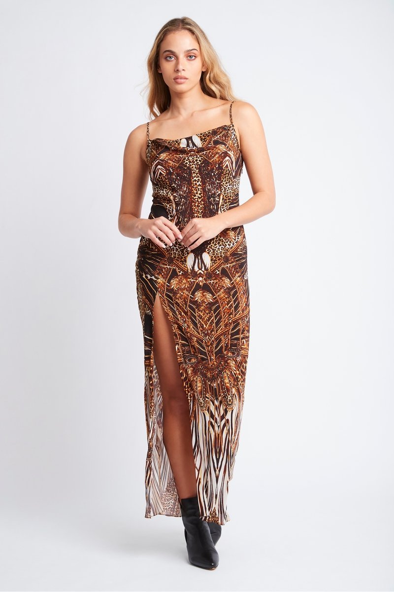 WILD AND FREE SLIP DRESS - Czarina