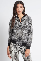 WILD AT HEART BOMBER JACKET - Czarina