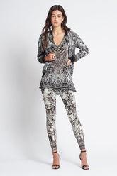 WILD AT HEART BOMBER JACKET - Czarina