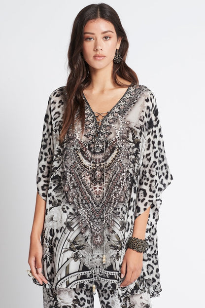 WILD AT HEART BUTTERFLY TOP - Czarina