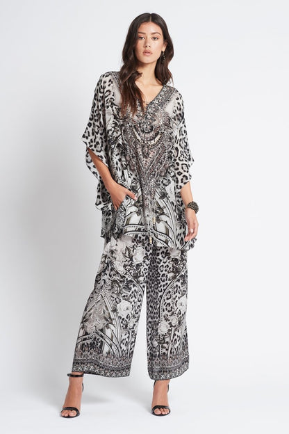 WILD AT HEART BUTTERFLY TOP - Czarina