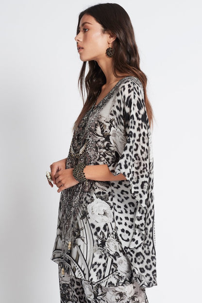 WILD AT HEART BUTTERFLY TOP - Czarina