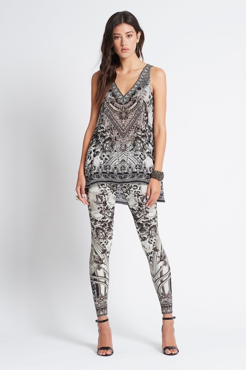 WILD AT HEART LEGGINGS - Czarina