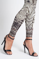 WILD AT HEART LEGGINGS - Czarina