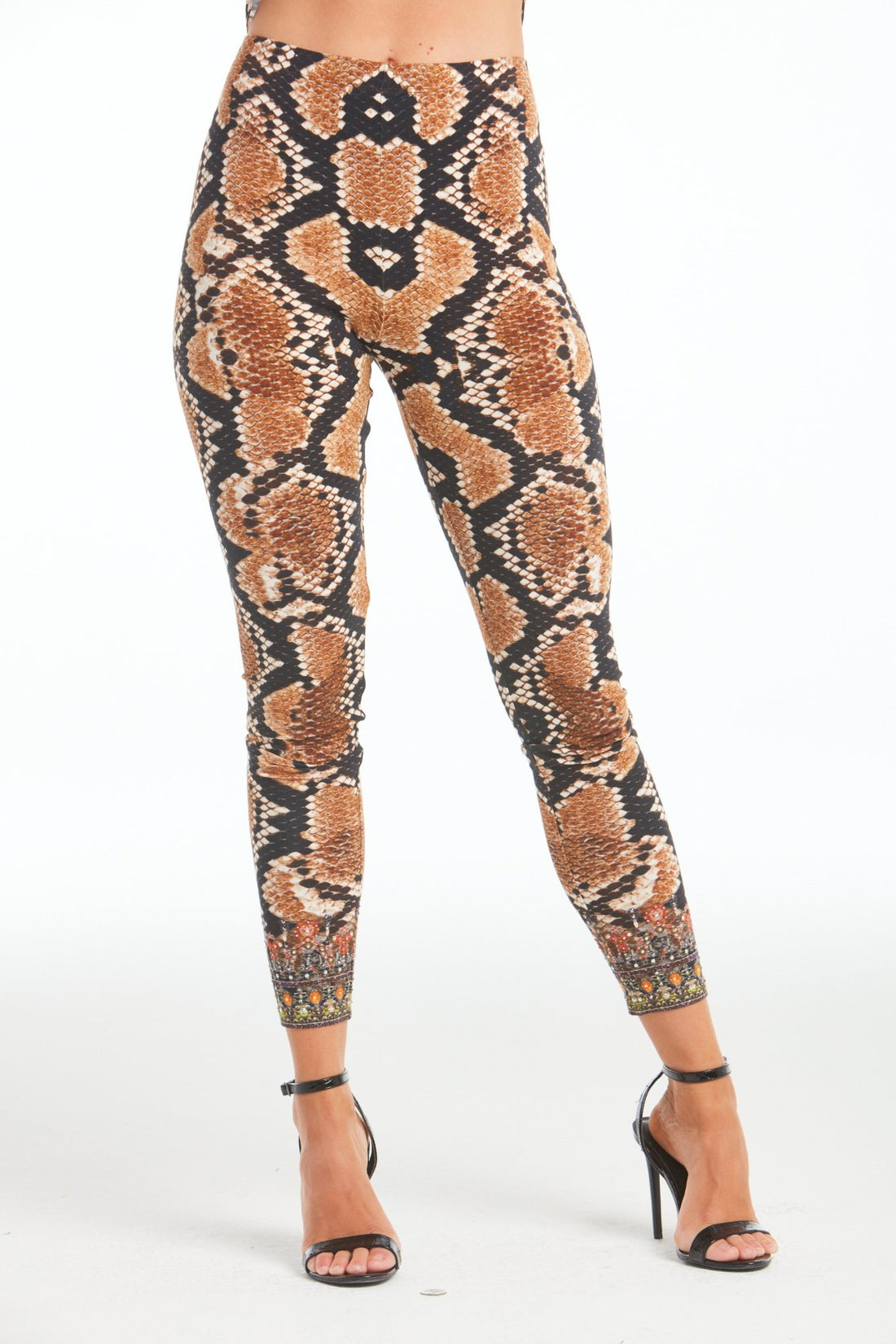 WILD DESERT LEGGINGS - Czarina
