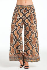 WILD DESERT PALAZZO PANTS - Czarina